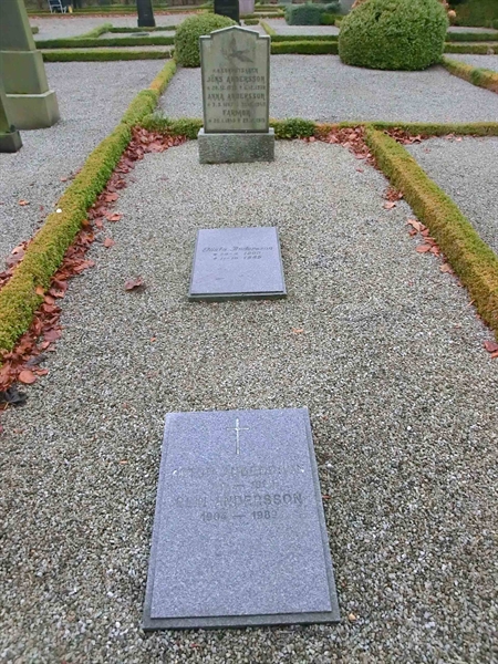 Grave number: ÖT VÄST    113