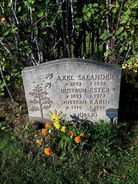 Gravnummer: NK F B   188A