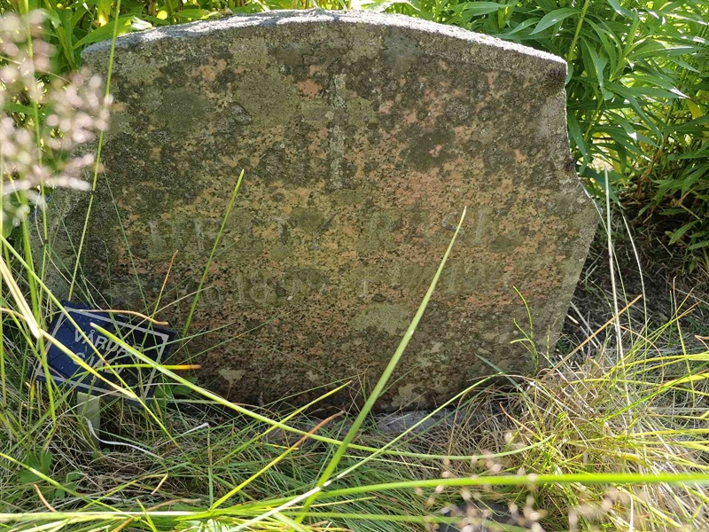 Gravnummer: 1 RO 187