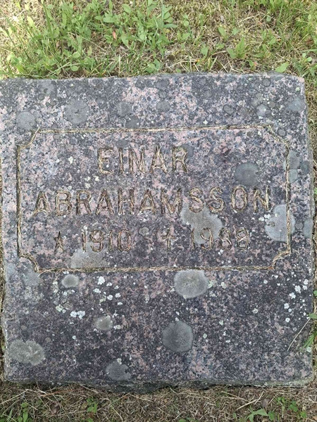Grave number: 001 3  2314