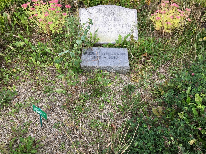 Grave number: 1 G D   134