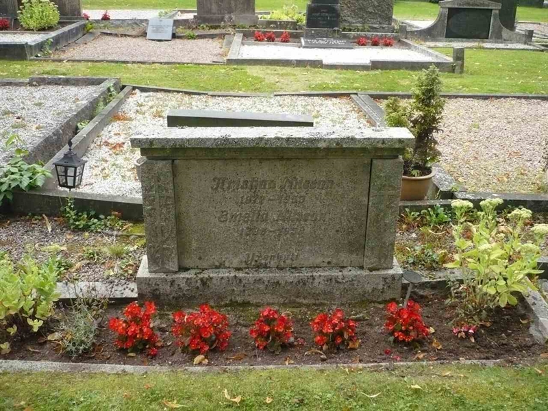 Grave number: SKF F    16, 17