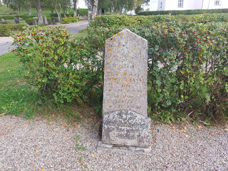 Grave number: K F    25