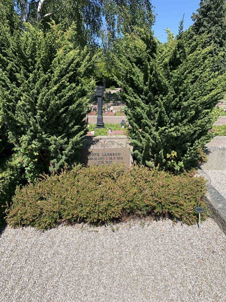 Grave number: NK II    46