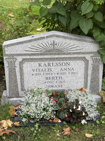 Grave number: 6 4   201-202
