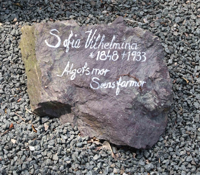 Grave number: G A 140-141
