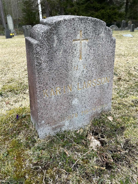 Grave number: R 2    89-E