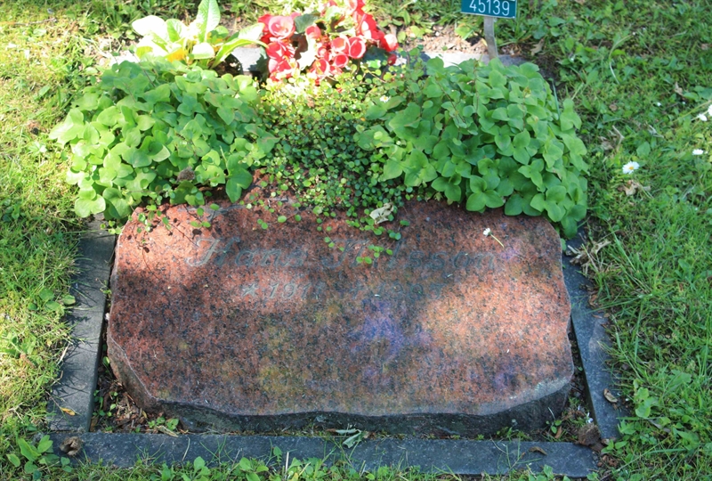 Grave number: Ö 45   139