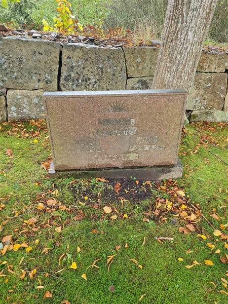 Grave number: K1 15    57, 58