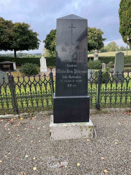 Grave number: ÖV B    15