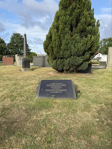 Grave number: SP A 544