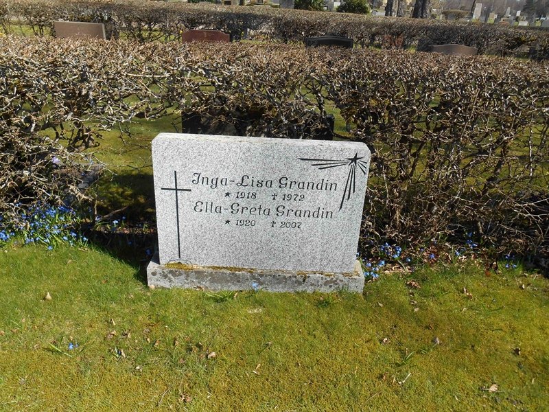 Grave number: Vitt VA3Ö    17, 18