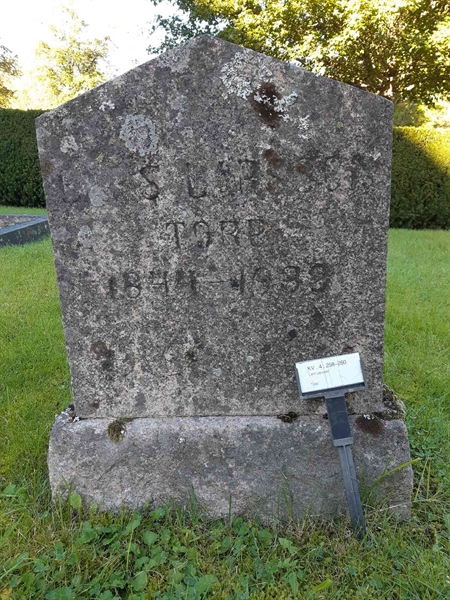 Gravnummer: Fr 4 258-260