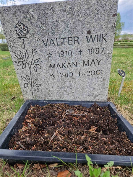 Grave number: 501 10 1640