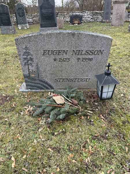 Grave number: LE 214