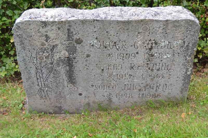 Grave number: 1 J    17B