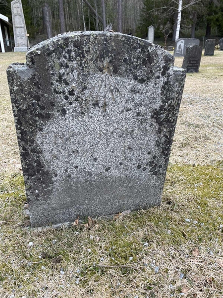 Grave number: R 2   134-E