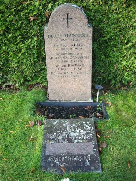 Grave number: KV C   65a-c