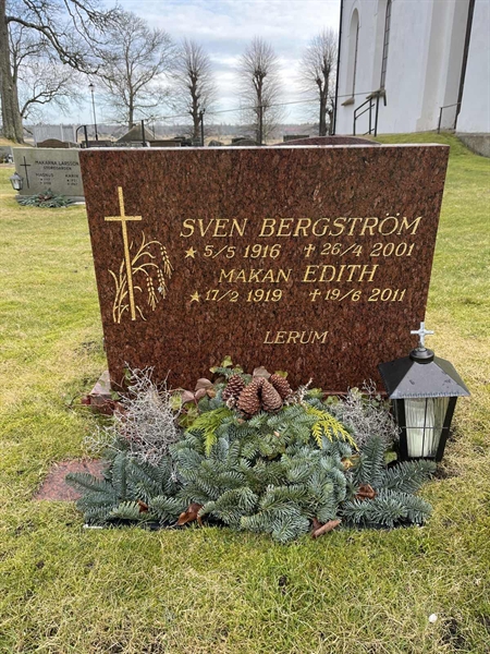 Grave number: HA D    26, 27