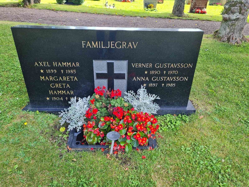 Gravnummer: Ut   152