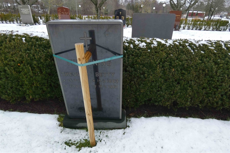 Grave number: TR 3   147