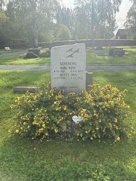 Grave number: 1 G   187