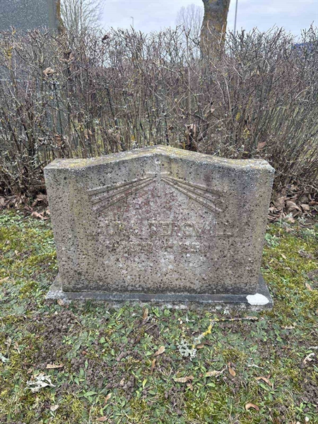 Gravnummer: LE   555