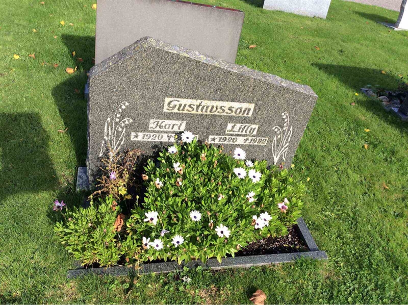 Grave number: K1 10   624, 625
