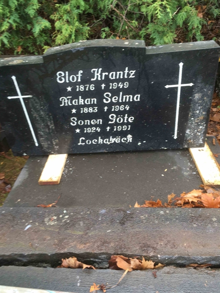 Grave number: SU 05   292, 293