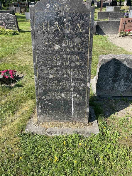 Gravnummer: N 5 2   181