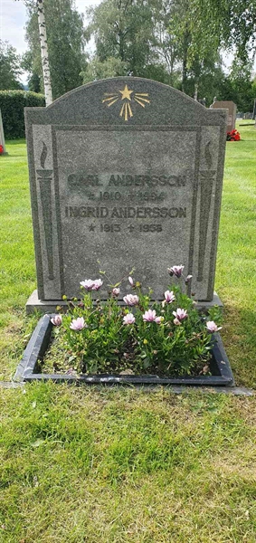 Grave number: 1 Z   199