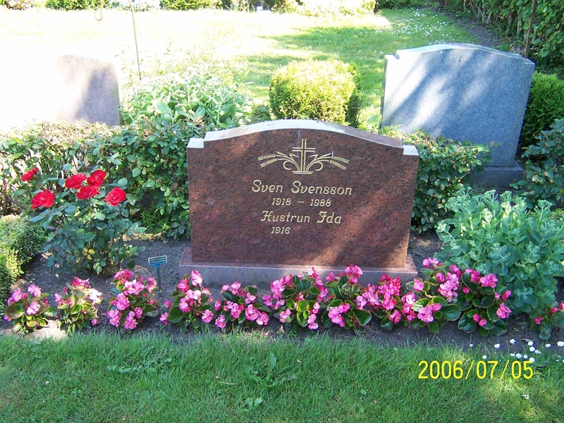 Grave number: 5 J    34, 35