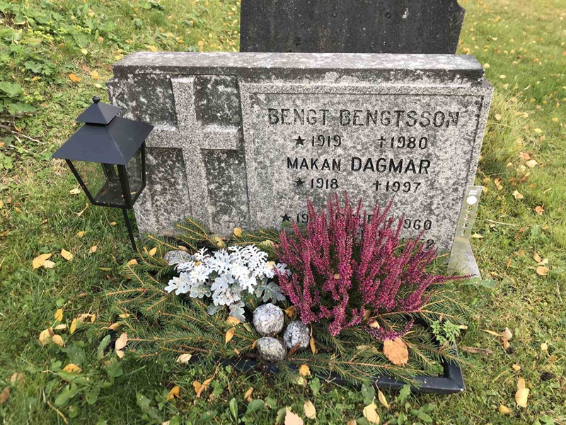 Grave number: ÅR A   454