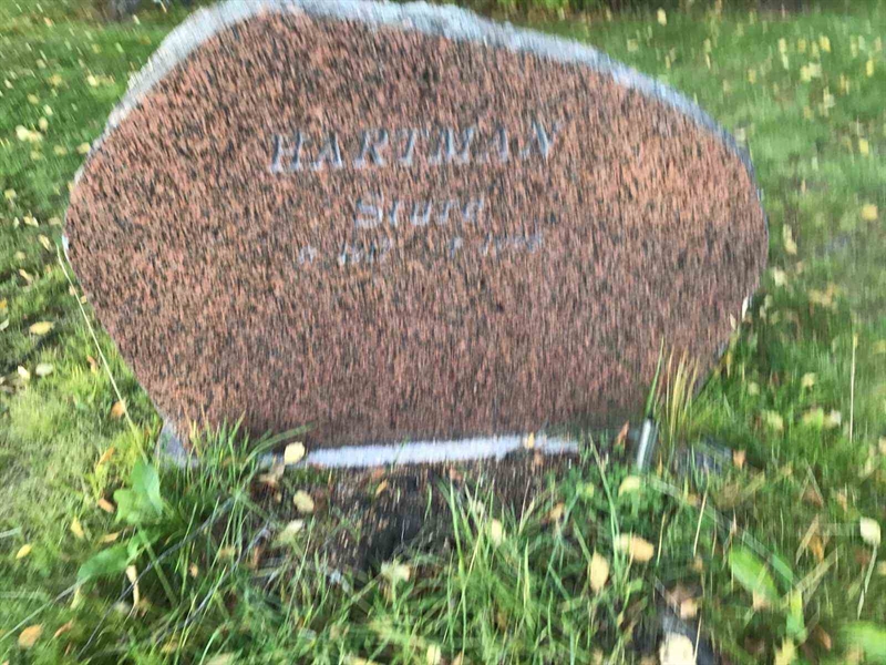 Grave number: ÅR C     1
