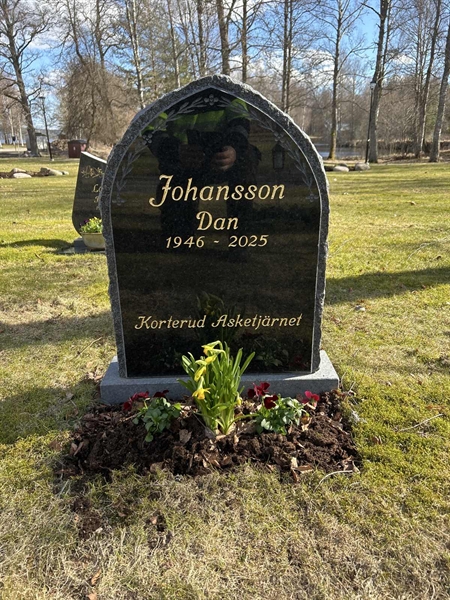 Grave number: kö 02 23     7