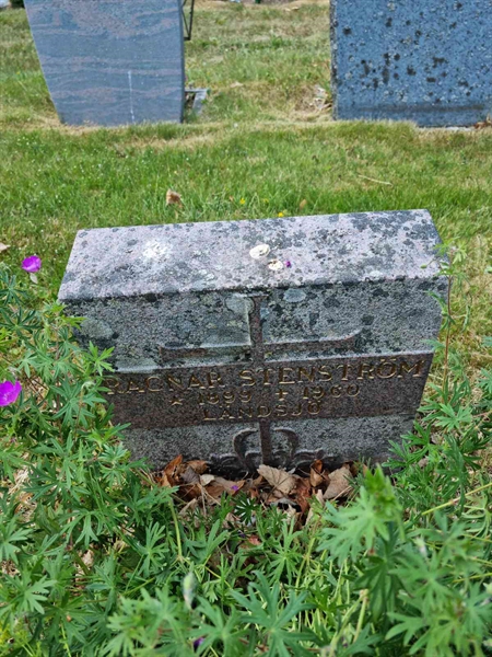 Grave number: 1 E1     7