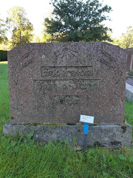 Gravnummer: Fr 4 281-282
