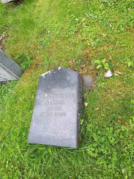 Hautatunnus: GK A 4    79V