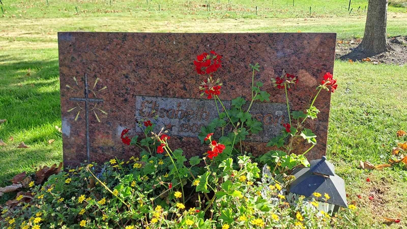 Grave number: 2 B 10     8-9