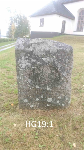 Grave number: HG 19     1