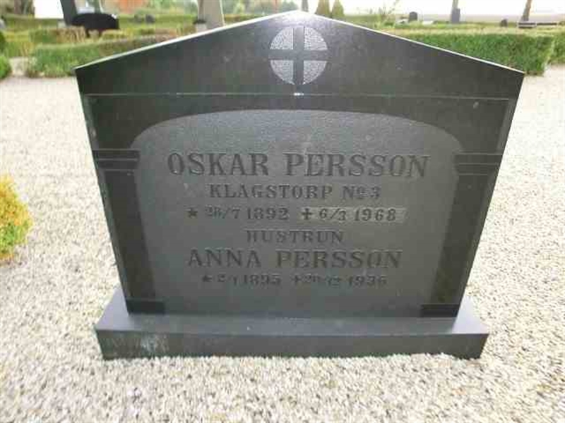 Grave number: ÖK E    026