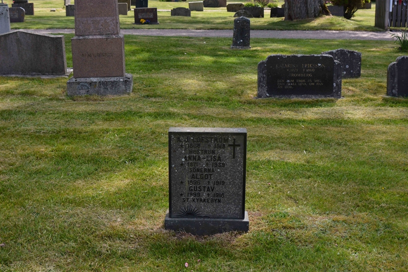 Grave number: G1 I   367