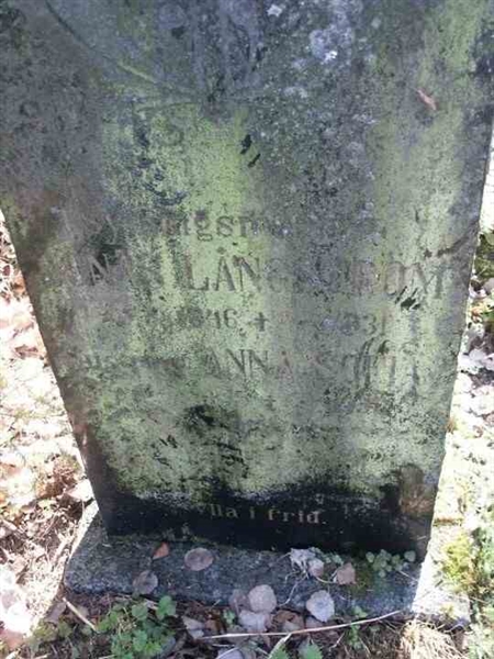 Gravnummer: 1 GA SK    664