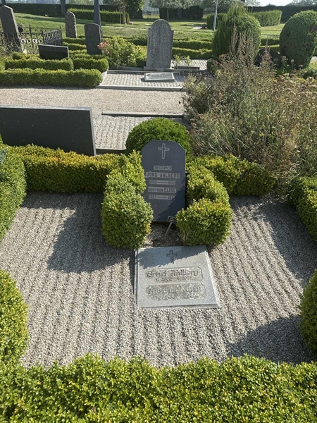 Grave number: GÄ A    58