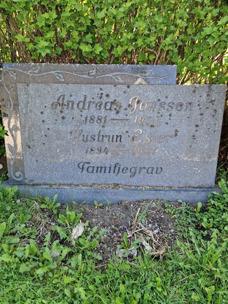 Grave number: 2 14 1828, 1829