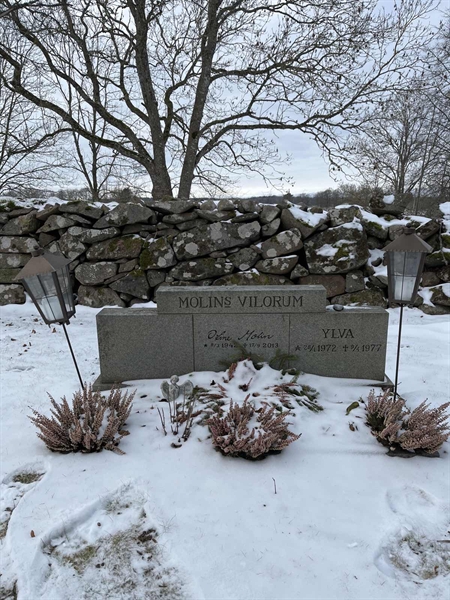 Gravnummer: EN A     1, 2, 3