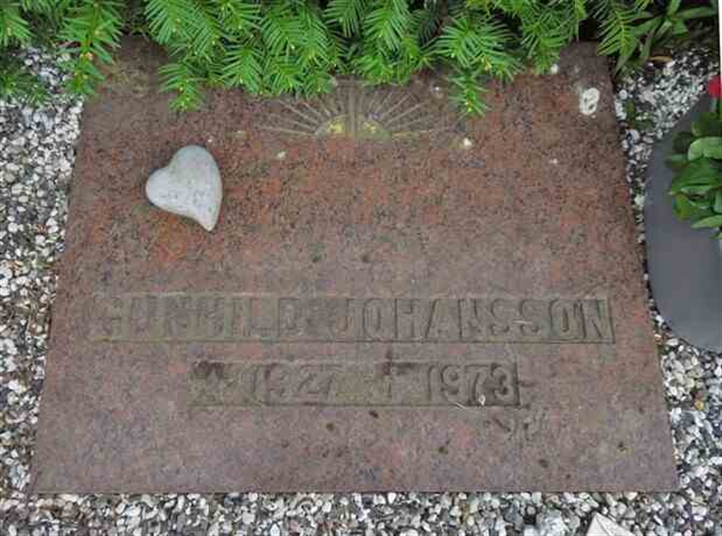 Grave number: SN HU    46