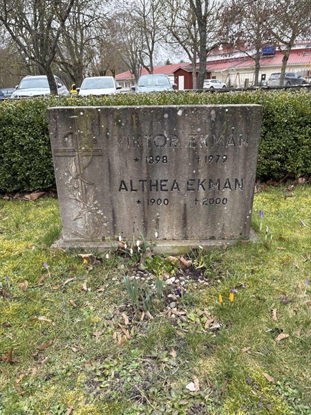 Grave number: G A 70