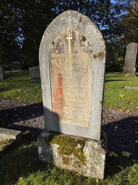Grave number: Ö A A    88-89