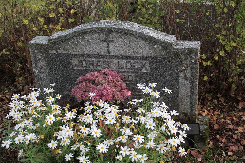 Grave number: A L  576